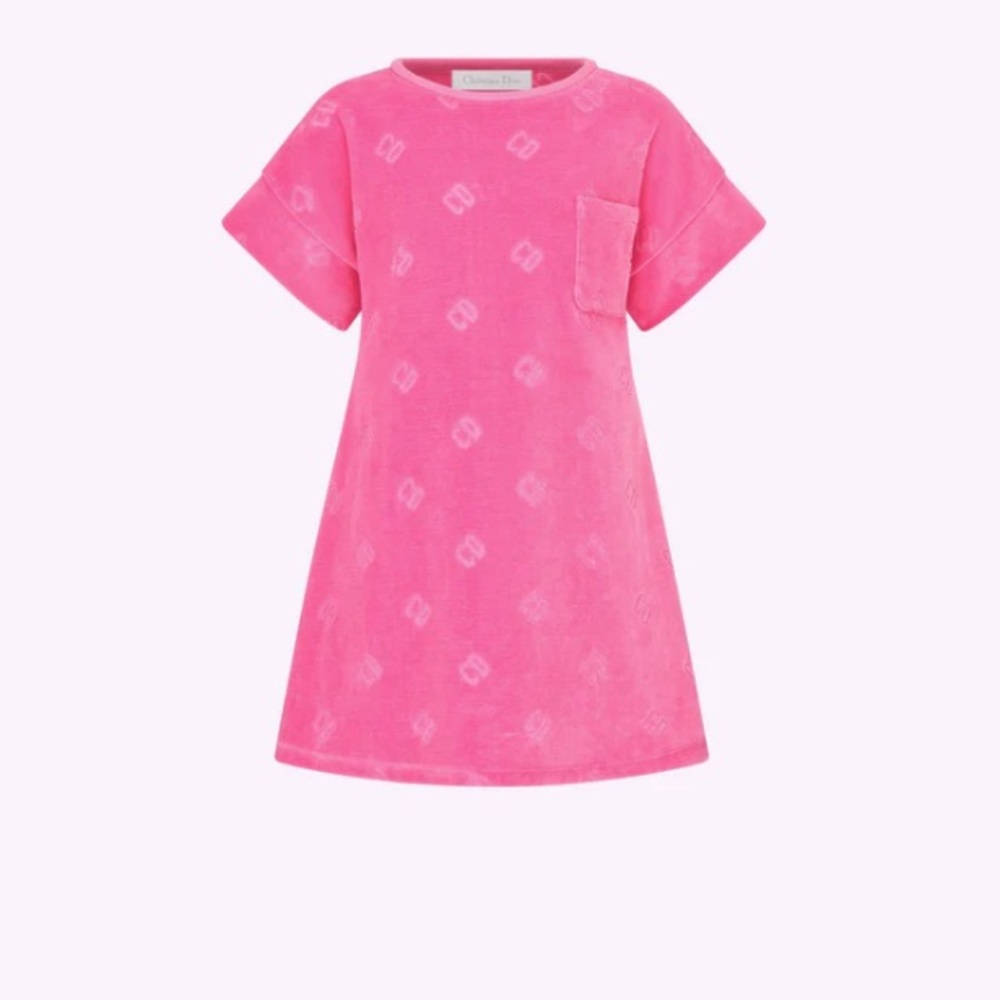 Authentic** Christian DIOR KID'S A-LINE DRESS